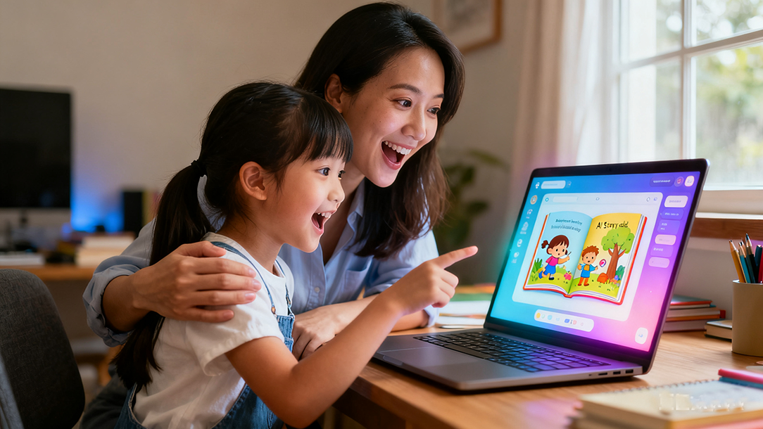 How I Made a Children's Book in 3 Minutes